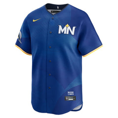 Minnesota Twins Nike 2024 City Connect Limited Jersey - Royal - Nike Online