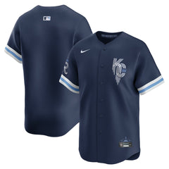 Kansas City Royals Nike City Connect Limited Jersey - Navy - Nike Sale