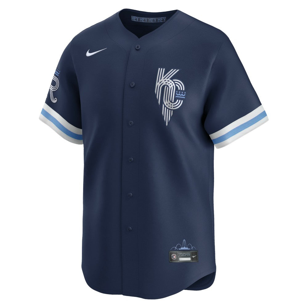 Kansas City Royals Nike City Connect Limited Jersey - Navy - Nike Sale