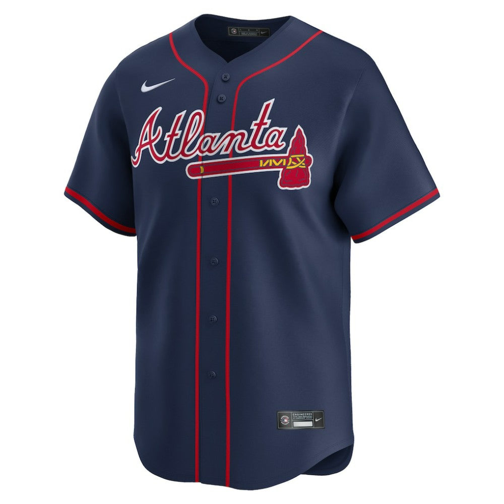 Matt Olson Atlanta Braves Nike Alternate Limited Player Jersey - Navy - Nike Discount