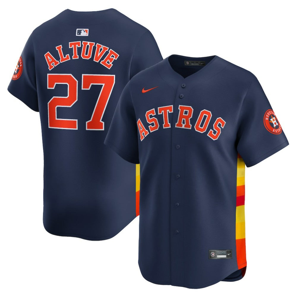Jose Altuve Houston Astros Nike Alternate Limited Player Jersey - Navy - Nike Sale