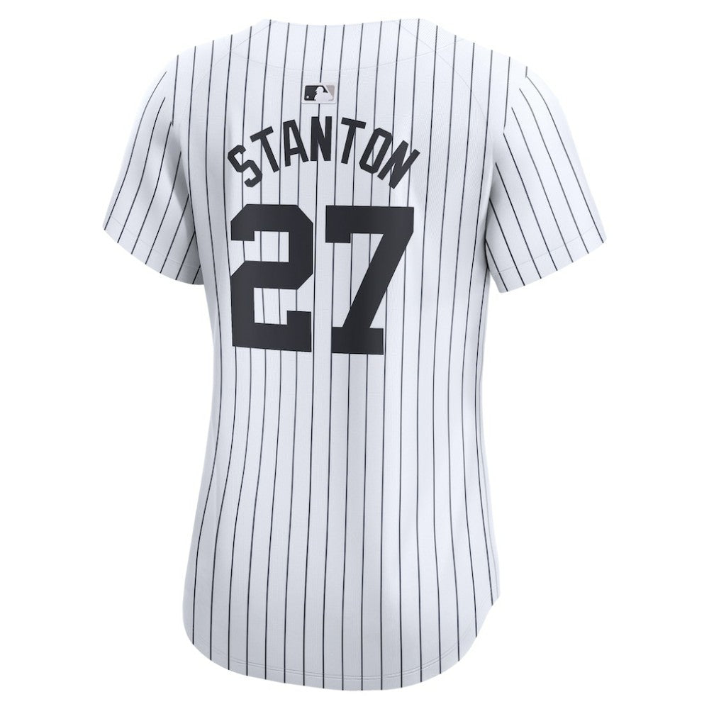 Giancarlo Stanton New York Yankees Nike Women's  Home Limited Player Jersey - White - Nike Discount