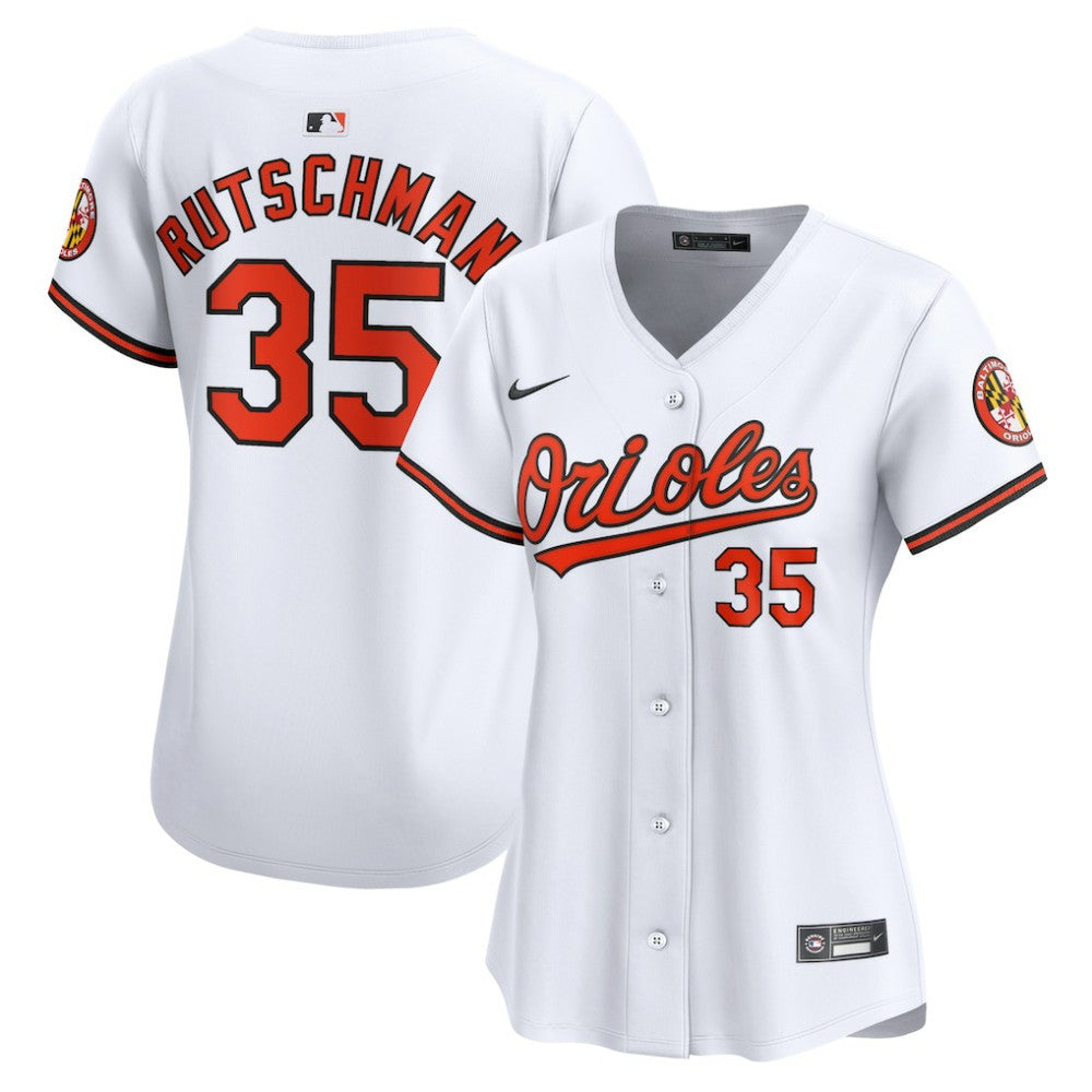 Adley Rutschman Baltimore Orioles Nike Women's Home Limited Player Jersey - White - Nike Discount