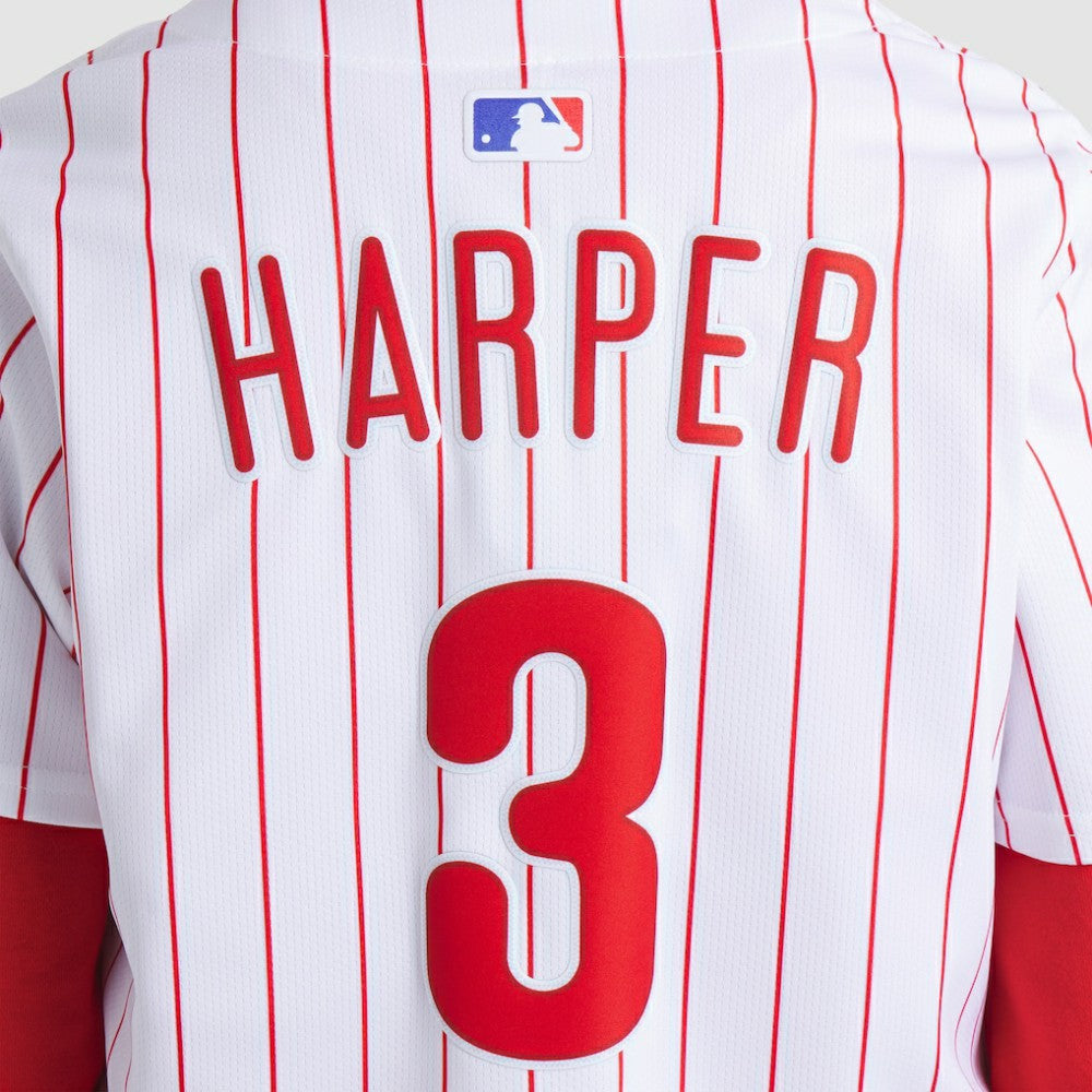 Bryce Harper Philadelphia Phillies Nike Women's Home Limited Player Jersey - White - Nike Sale