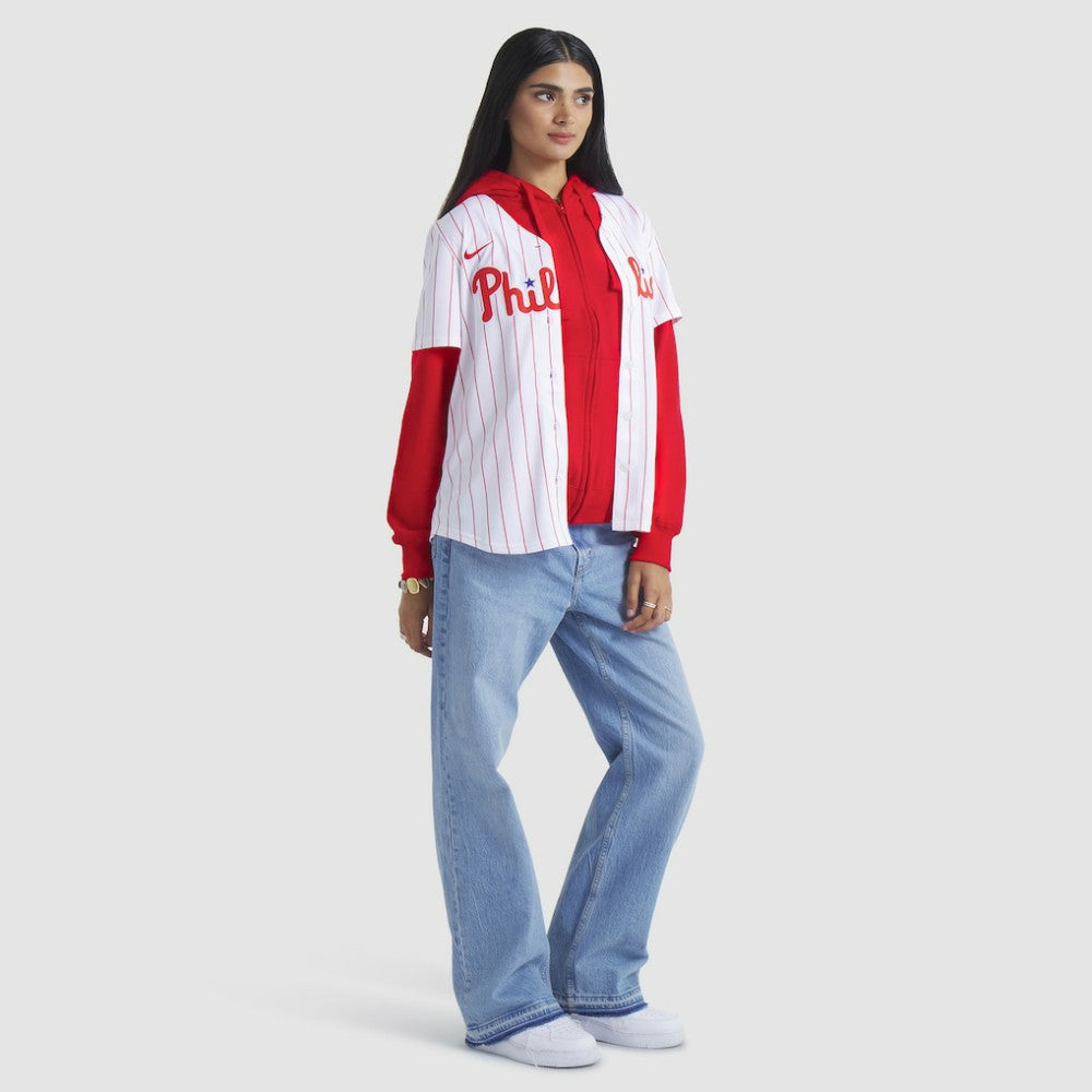 Bryce Harper Philadelphia Phillies Nike Women's Home Limited Player Jersey - White - Nike Sale