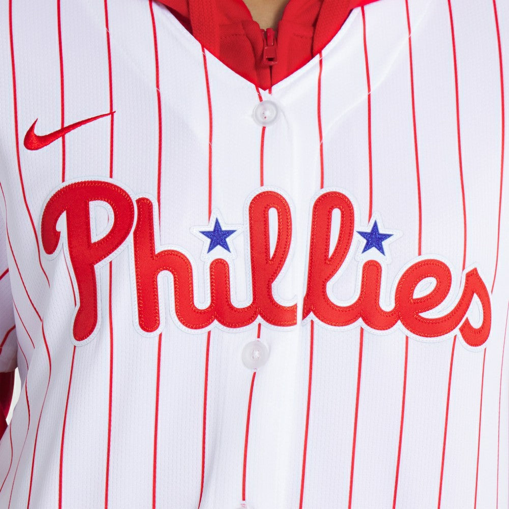 Bryce Harper Philadelphia Phillies Nike Women's Home Limited Player Jersey - White - Nike Sale