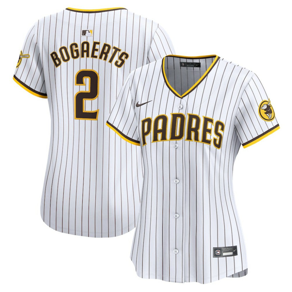 Xander Bogaerts San Diego Padres Nike Women's Home Limited Player Jersey - White - Nike Lifestyle