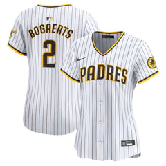 Xander Bogaerts San Diego Padres Nike Women's Home Limited Player Jersey - White - Nike Lifestyle