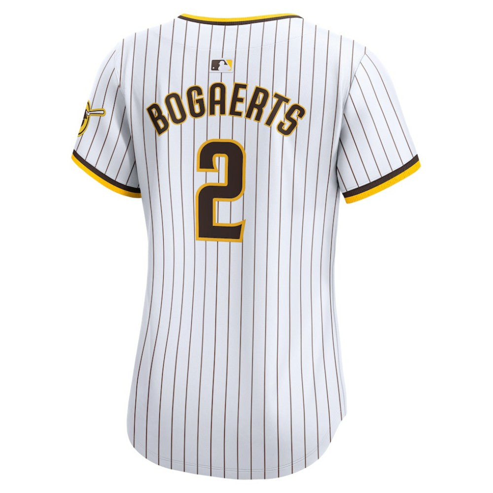 Xander Bogaerts San Diego Padres Nike Women's Home Limited Player Jersey - White - Nike Lifestyle