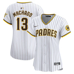 Manny Machado San Diego Padres Nike Women's Home Limited Player Jersey - White - Nike Discount