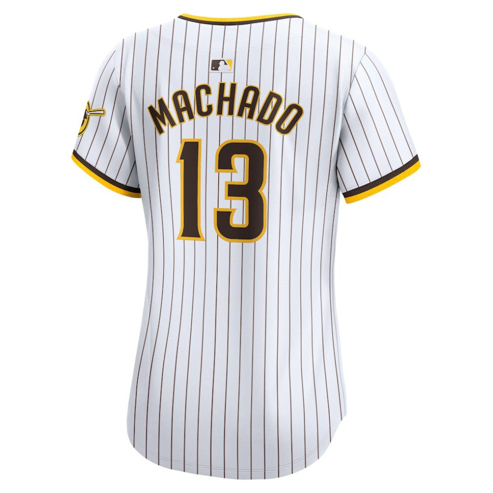Manny Machado San Diego Padres Nike Women's Home Limited Player Jersey - White - Nike Discount
