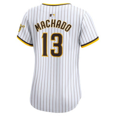 Manny Machado San Diego Padres Nike Women's Home Limited Player Jersey - White - Nike Discount