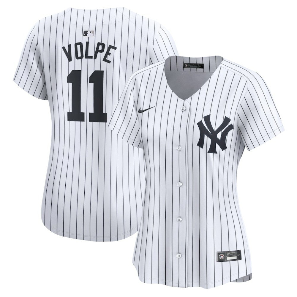 Anthony Volpe New York Yankees Nike Women's Home Limited Player Jersey - White - Nike Lifestyle