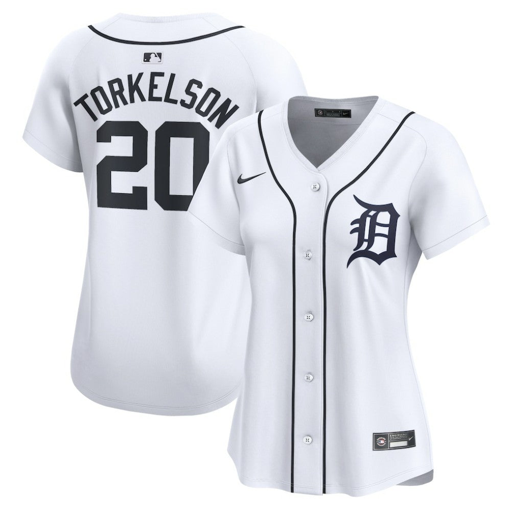 Spencer Torkelson Detroit Tigers Nike Women's Home Limited Player Jersey - White - Nike Discount