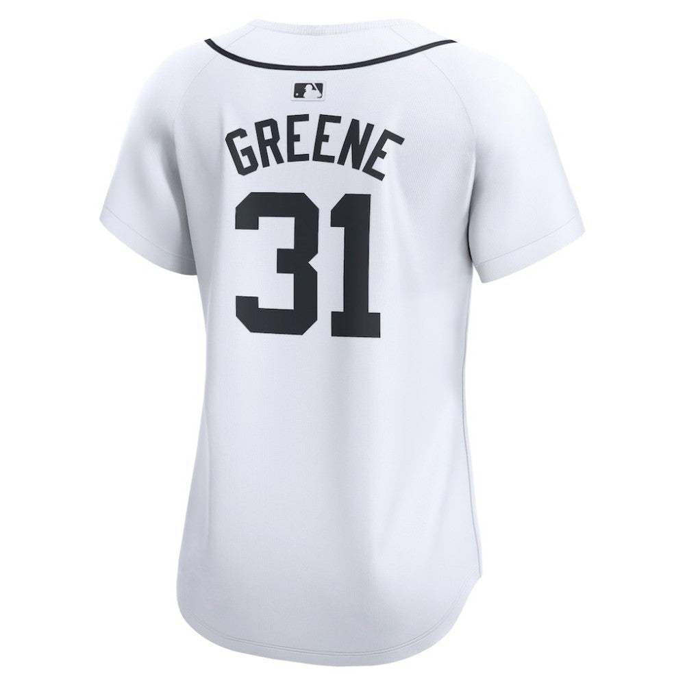 Riley Greene Detroit Tigers Nike Women's Home Limited Player Jersey - White - Nike Sale