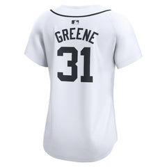 Riley Greene Detroit Tigers Nike Women's Home Limited Player Jersey - White - Nike Sale