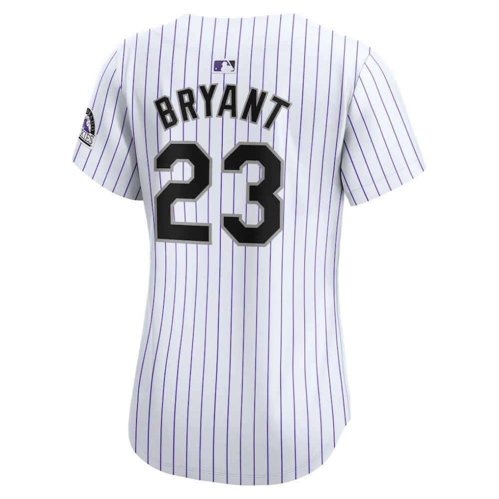 Kris Bryant Colorado Rockies Nike Women's Home Limited Player Jersey - White - Nike on Sale