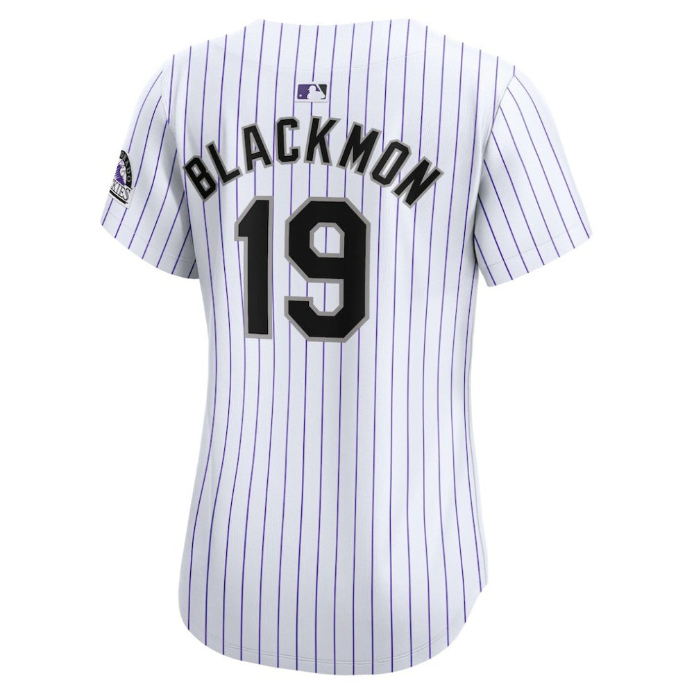 Charlie Blackmon Colorado Rockies Nike Women's Home Limited Player Jersey - White - Nike Discount