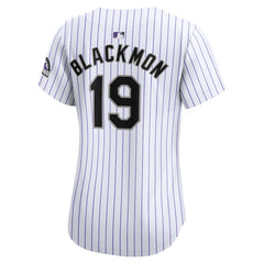 Charlie Blackmon Colorado Rockies Nike Women's Home Limited Player Jersey - White - Nike Discount