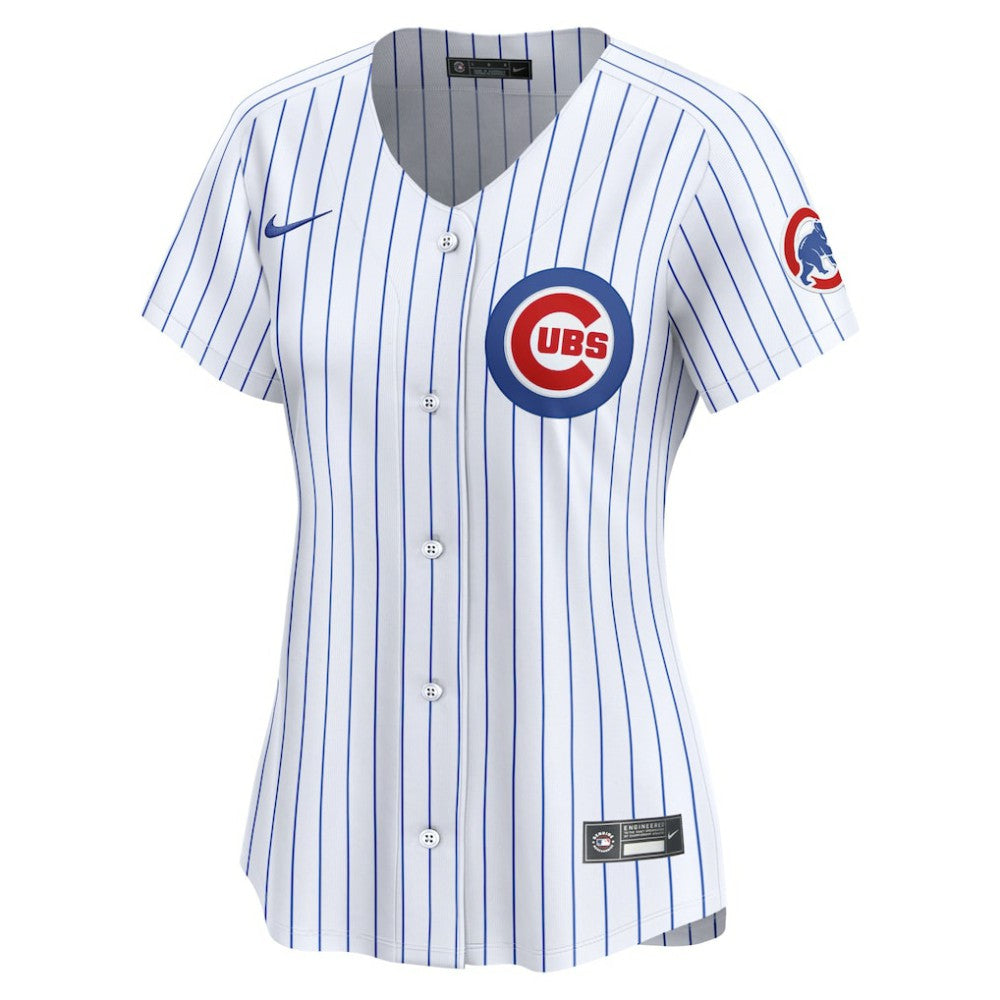 Dansby Swanson Chicago Cubs Nike Women's Home Limited Player Jersey - White - Nike Sale
