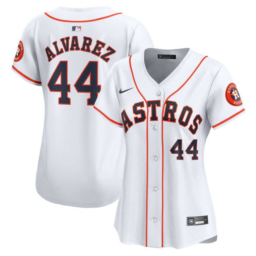 Yordan Alvarez Houston Astros Nike Women's Home Limited Player Jersey - White - Nike on Sale