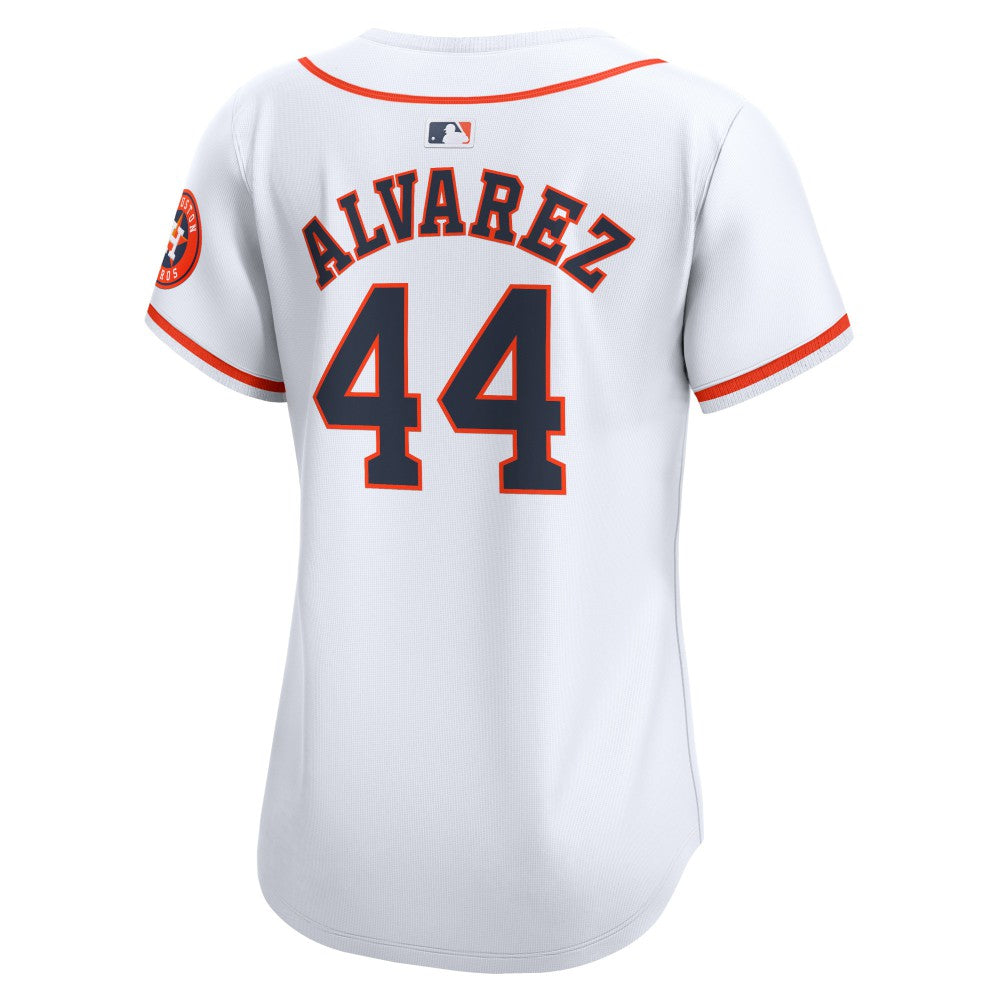 Yordan Alvarez Houston Astros Nike Women's Home Limited Player Jersey - White - Nike on Sale