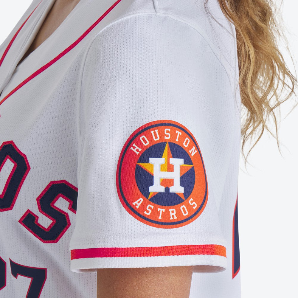 Jose Altuve Houston Astros Nike Women's Home Limited Player Jersey - White - Nike on Sale