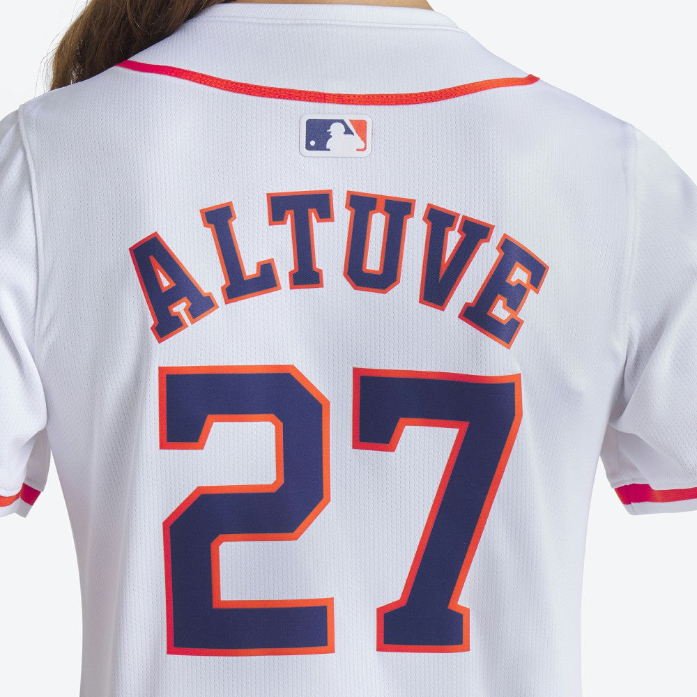 Jose Altuve Houston Astros Nike Women's Home Limited Player Jersey - White - Nike on Sale