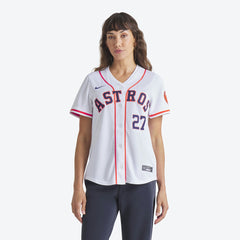 Jose Altuve Houston Astros Nike Women's Home Limited Player Jersey - White - Nike on Sale