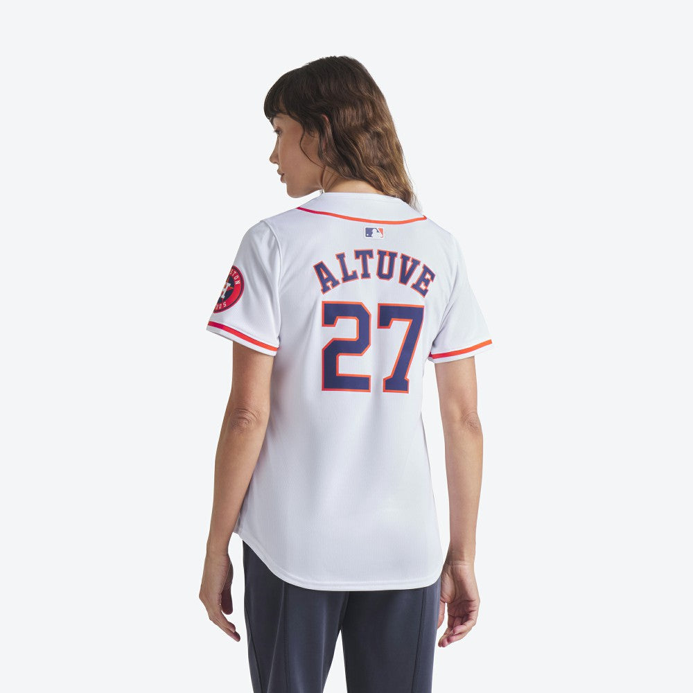Jose Altuve Houston Astros Nike Women's Home Limited Player Jersey - White - Nike on Sale