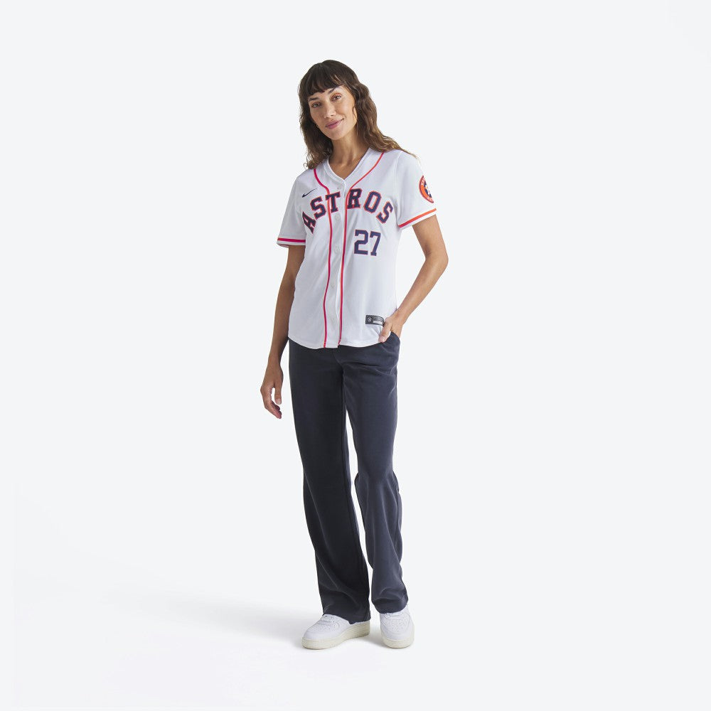 Jose Altuve Houston Astros Nike Women's Home Limited Player Jersey - White - Nike on Sale