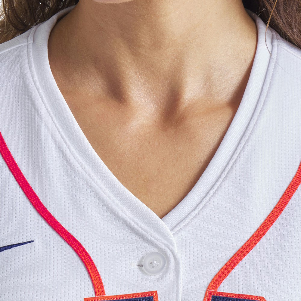 Jose Altuve Houston Astros Nike Women's Home Limited Player Jersey - White - Nike on Sale