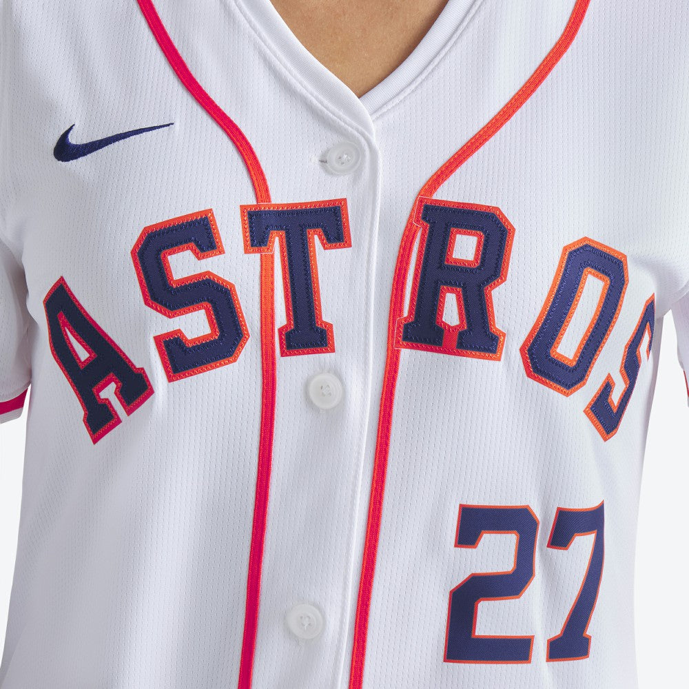 Jose Altuve Houston Astros Nike Women's Home Limited Player Jersey - White - Nike on Sale