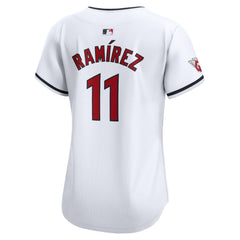 Jose Ramirez Cleveland Guardians Nike Women's Home Limited Player Jersey - White - Nike Online