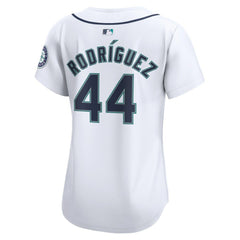 Julio Rodríguez Seattle Mariners Nike Women's Home Limited Player Jersey - White - Nike Online