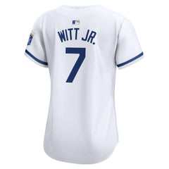 Bobby Witt Jr. Kansas City Royals Nike Women's Home Limited Player Jersey - White - Nike Lifestyle