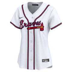 Spencer Strider Atlanta Braves Nike Women's  Home Limited Player Jersey - White - Nike Sale