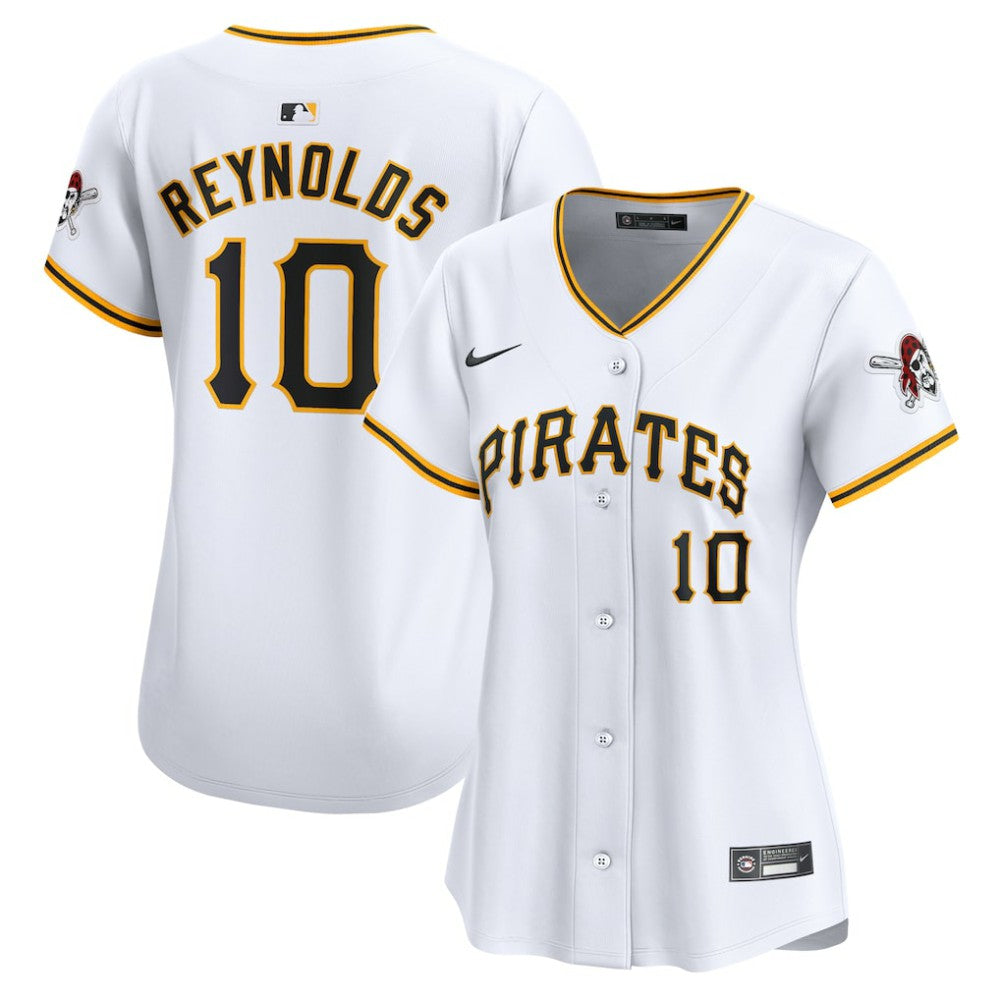Bryan Reynolds Pittsburgh Pirates Nike Women's  Home Limited Player Jersey - White - Nike Online