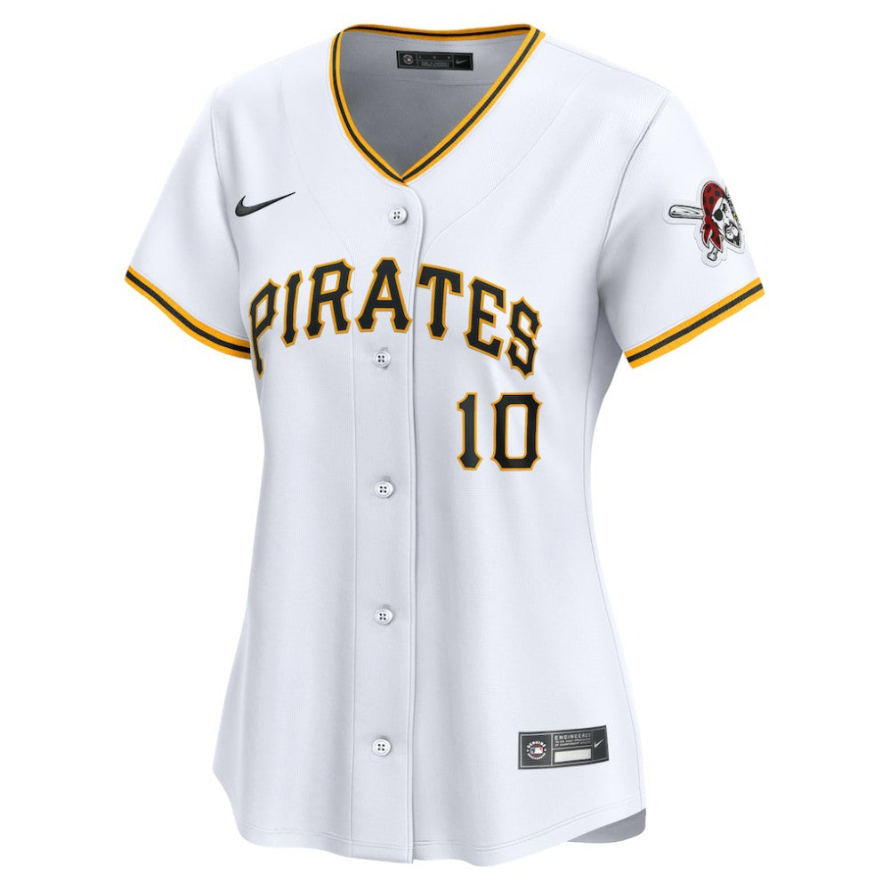 Bryan Reynolds Pittsburgh Pirates Nike Women's  Home Limited Player Jersey - White - Nike Online