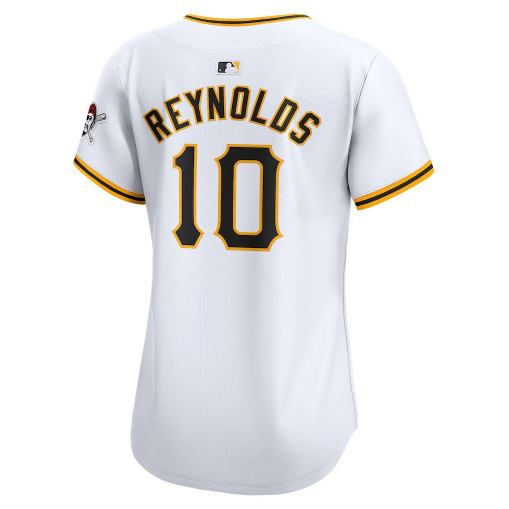 Bryan Reynolds Pittsburgh Pirates Nike Women's  Home Limited Player Jersey - White - Nike Online
