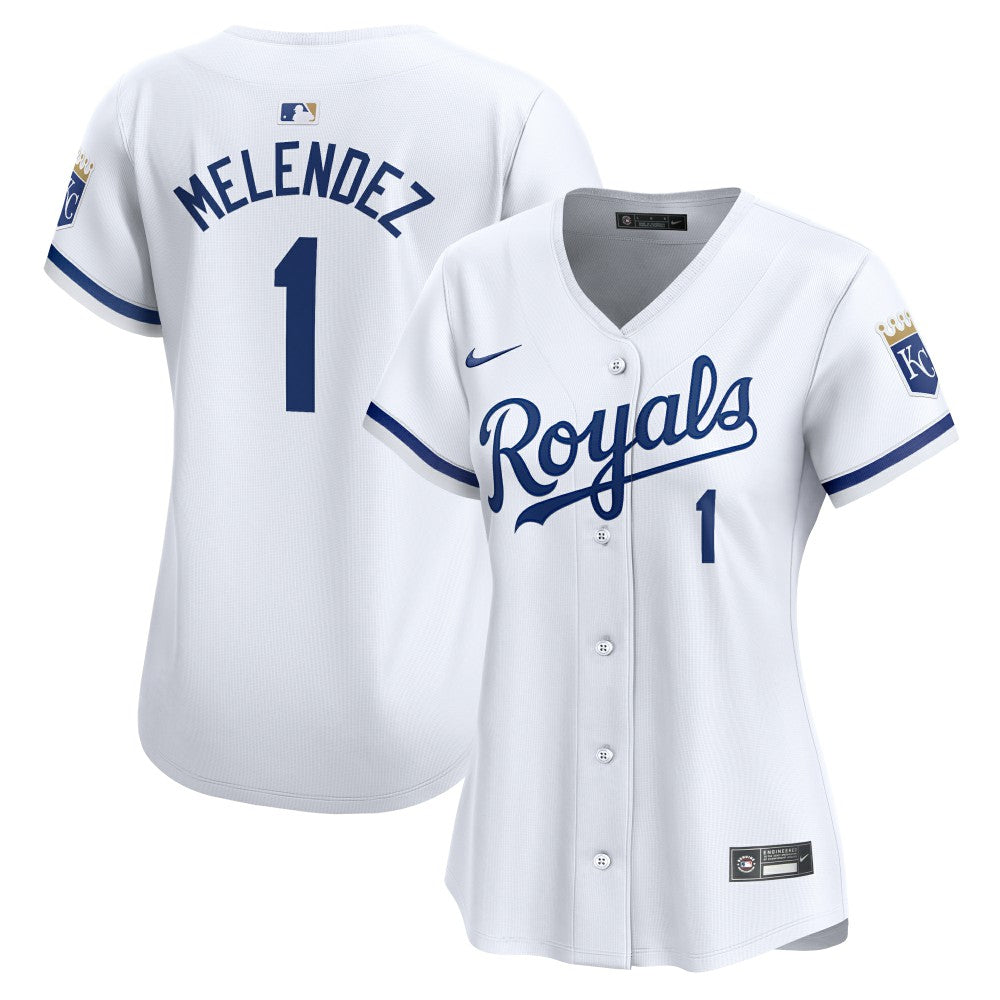 MJ Melendez Kansas City Royals Nike Women's  Home Limited Player Jersey - White - Nike on Sale