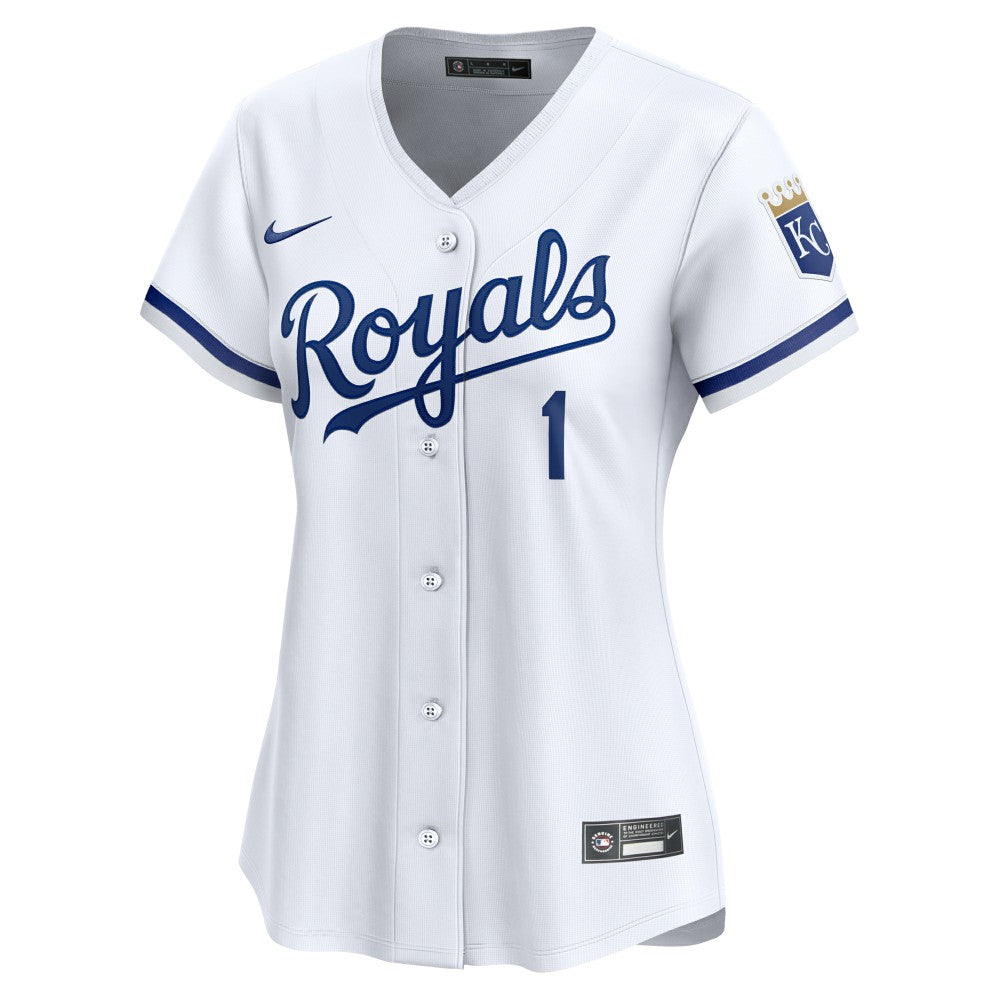 MJ Melendez Kansas City Royals Nike Women's  Home Limited Player Jersey - White - Nike on Sale