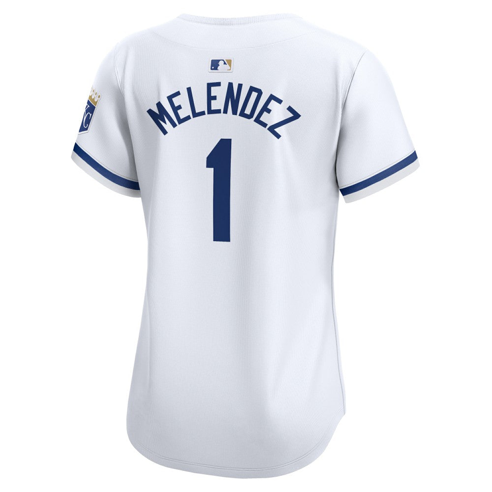 MJ Melendez Kansas City Royals Nike Women's  Home Limited Player Jersey - White - Nike on Sale