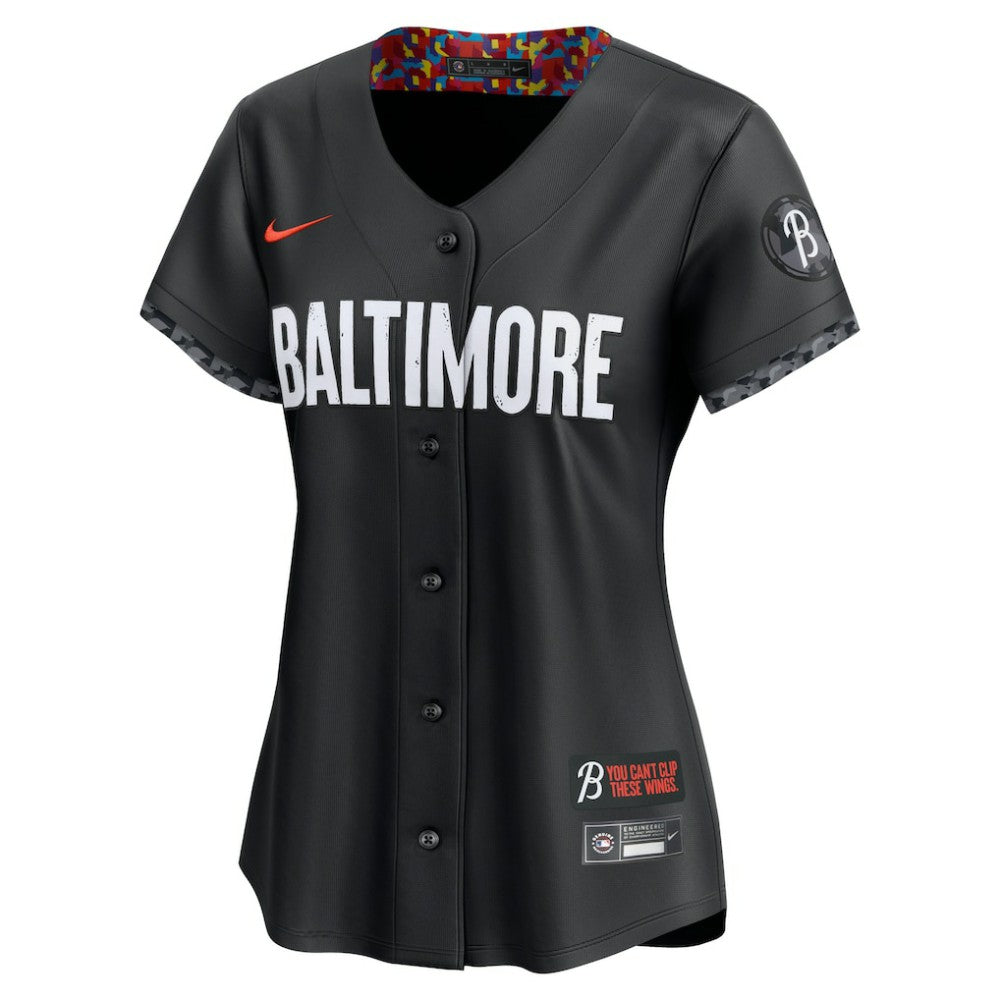 Adley Rutschman Baltimore Orioles Nike Women's City Connect Limited Player Jersey - Black - Nike on Sale