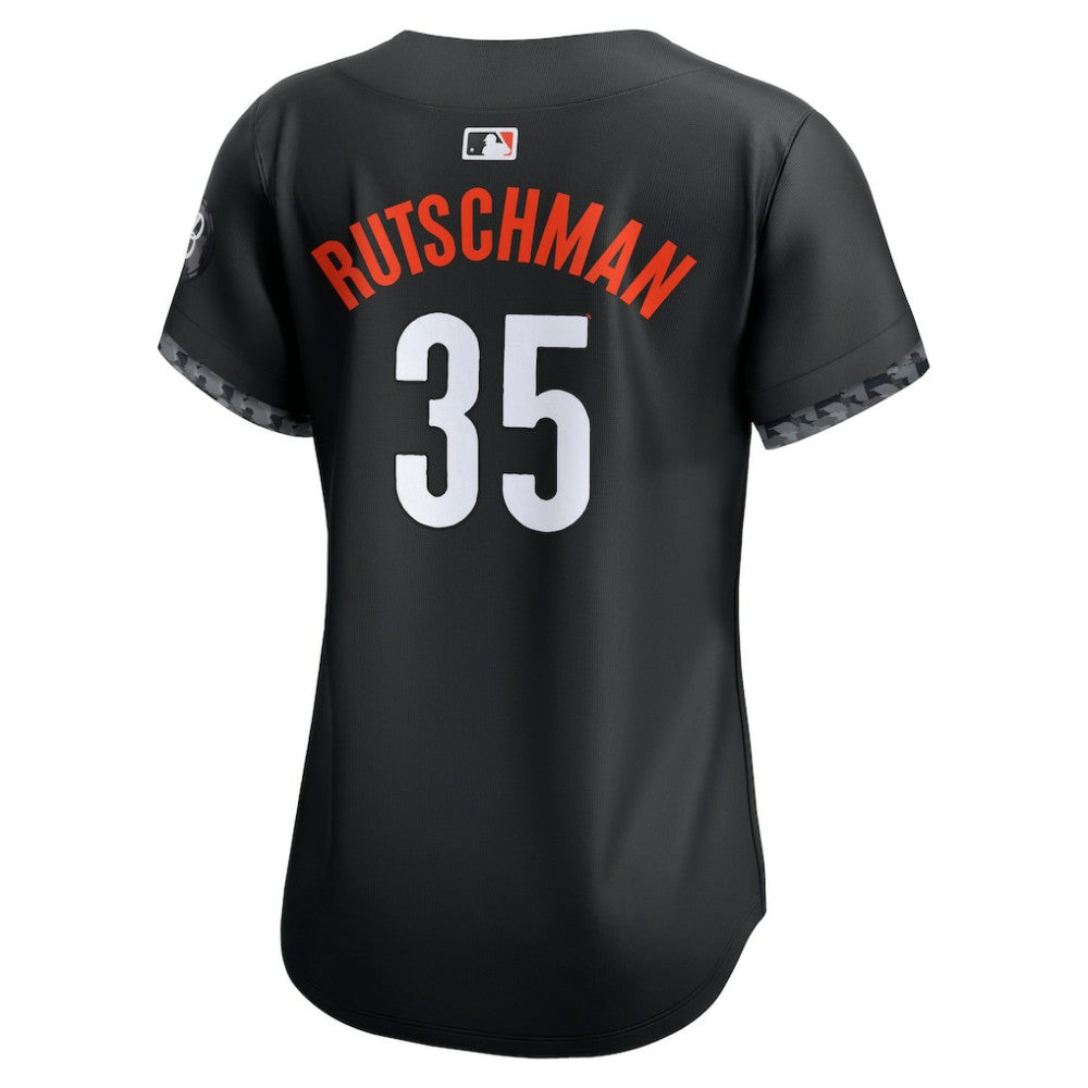 Adley Rutschman Baltimore Orioles Nike Women's City Connect Limited Player Jersey - Black - Nike on Sale