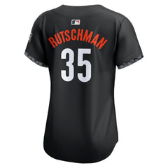 Adley Rutschman Baltimore Orioles Nike Women's City Connect Limited Player Jersey - Black - Nike on Sale