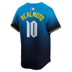 J.T. Realmuto Philadelphia Phillies Nike 2024 City Connect Limited Player Jersey - Blue - Nike Sale