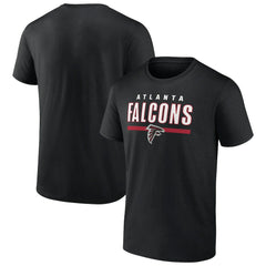 Atlanta Falcons Speed & Agility T-Shirt Black
