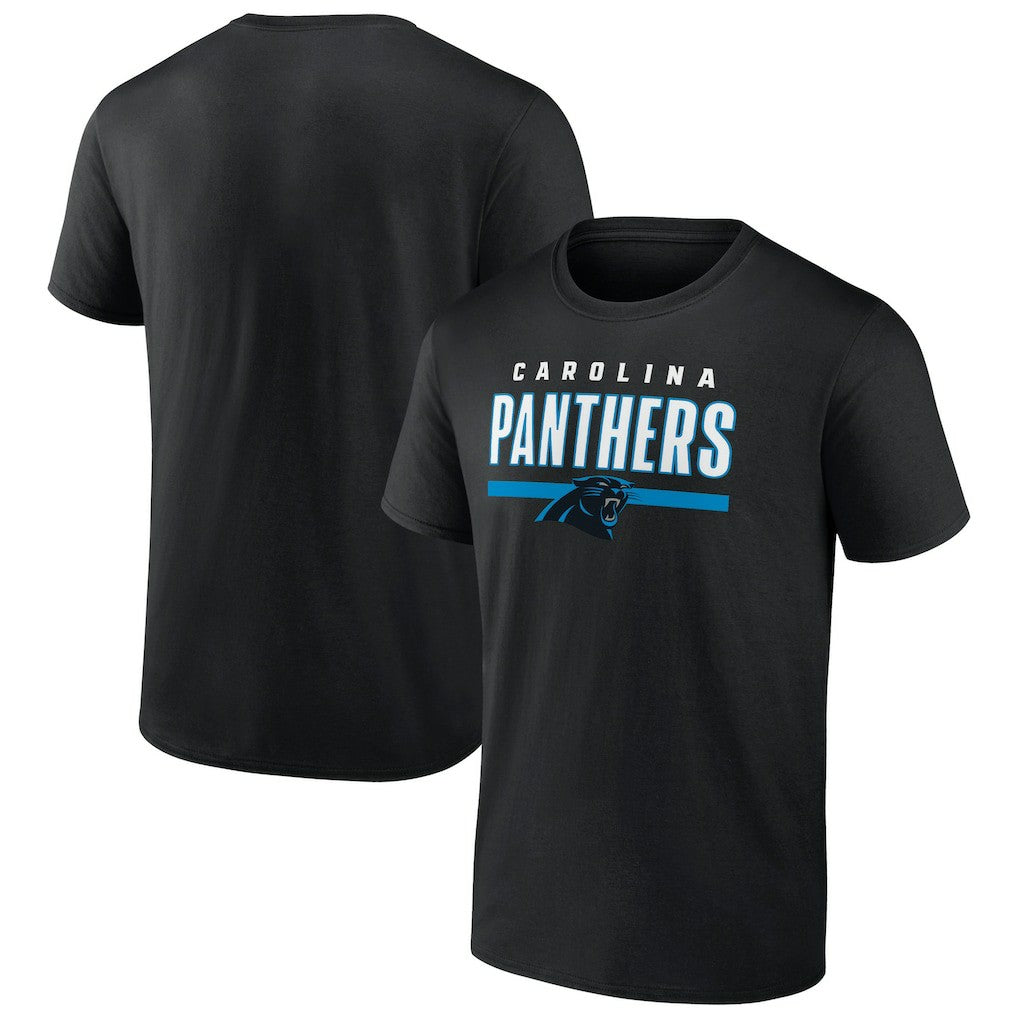 Carolina Panthers Speed & Agility T-Shirt Black