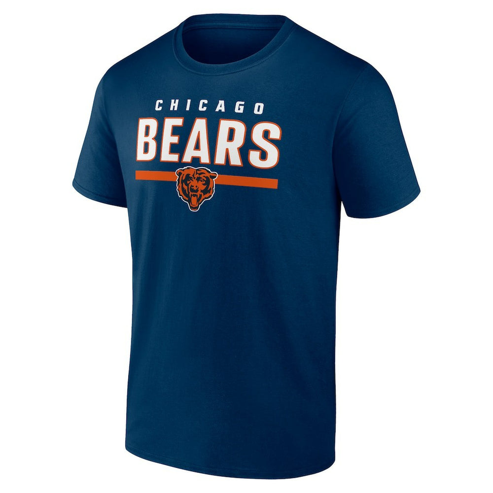 Chicago Bears Speed & Agility T-Shirt Navy